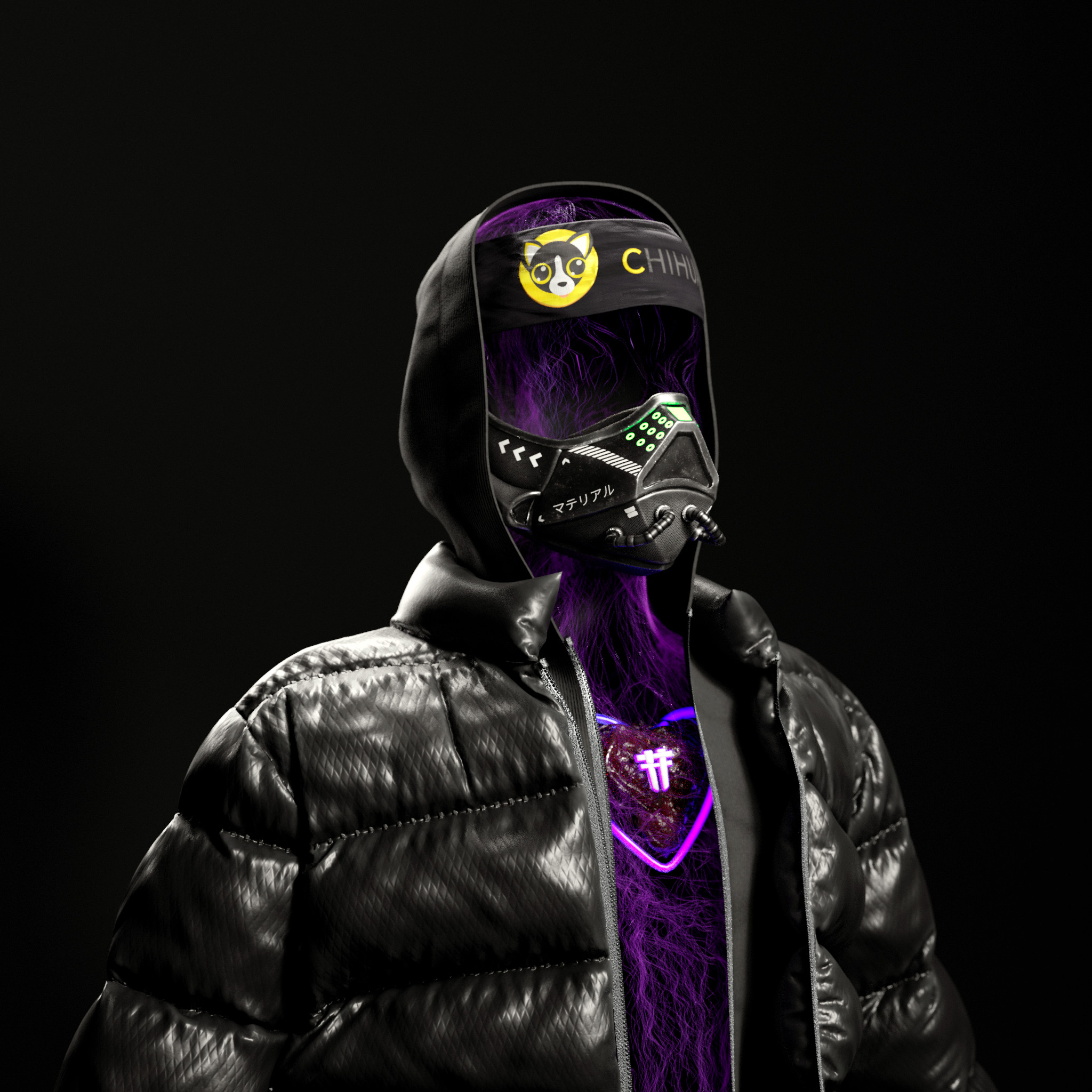 Worked on : Cloth,  Heart