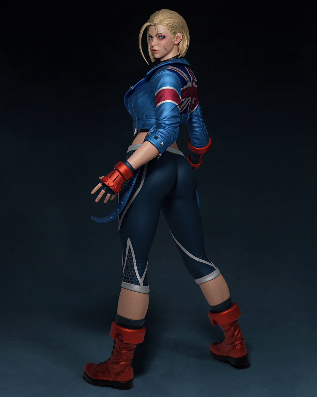 Street Fighter 6 - Cammy Classic Costume - 3D model by XRX (@xerxes6696)  [307c44c]