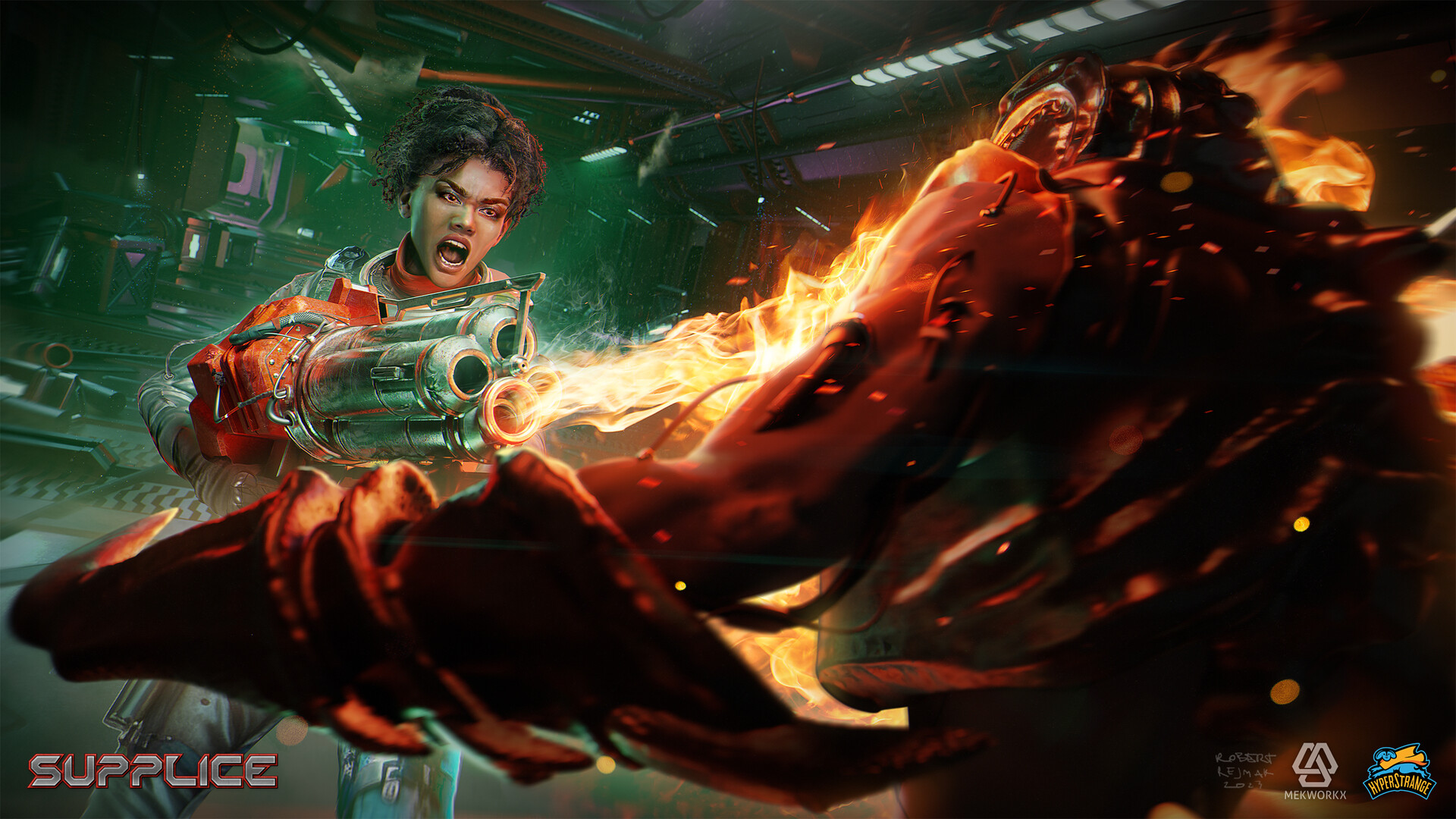 Supplice - Promotional Art