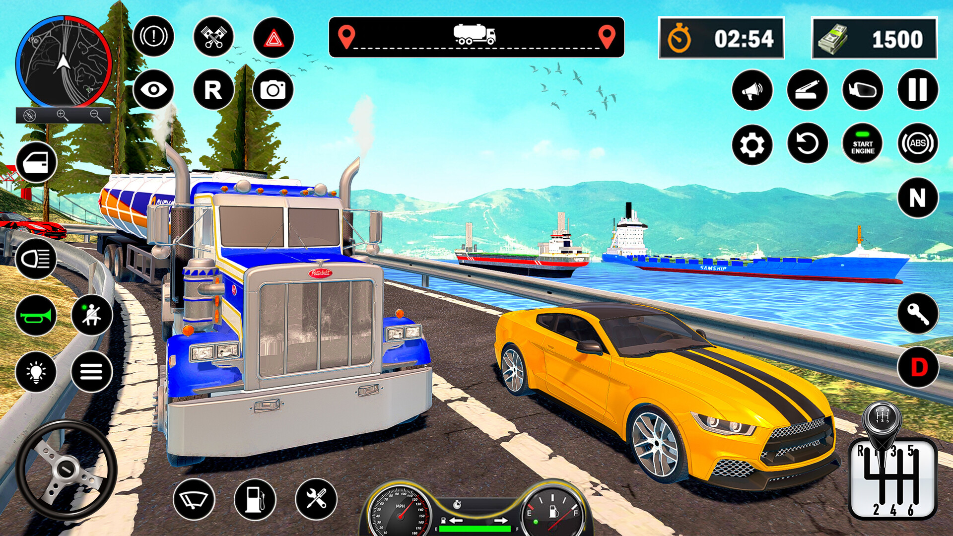 ArtStation - Oil Tanker Post Production for game promotion marketing ...