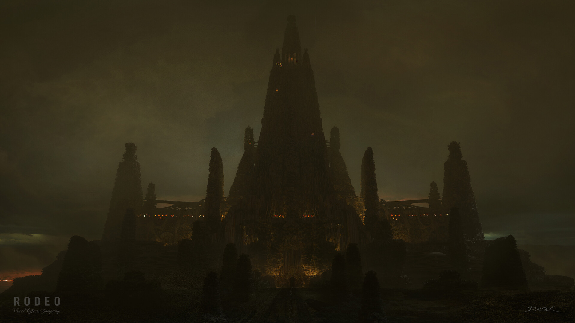 Deak Ferrand - SANDMAN Lucifer’s Palace