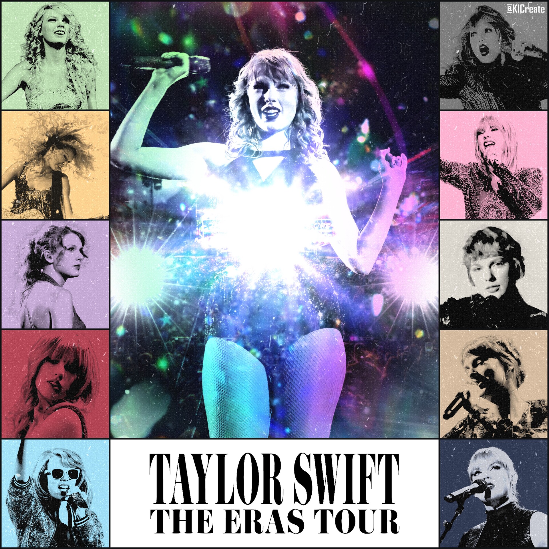 ArtStation Taylor Swift The Eras Tour (Alternative Fanart Covers)