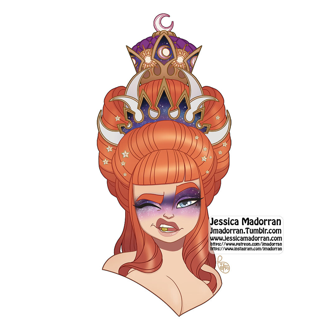 March 2023 Patreon - Twisted Princess and the Pea Sticker Option 02