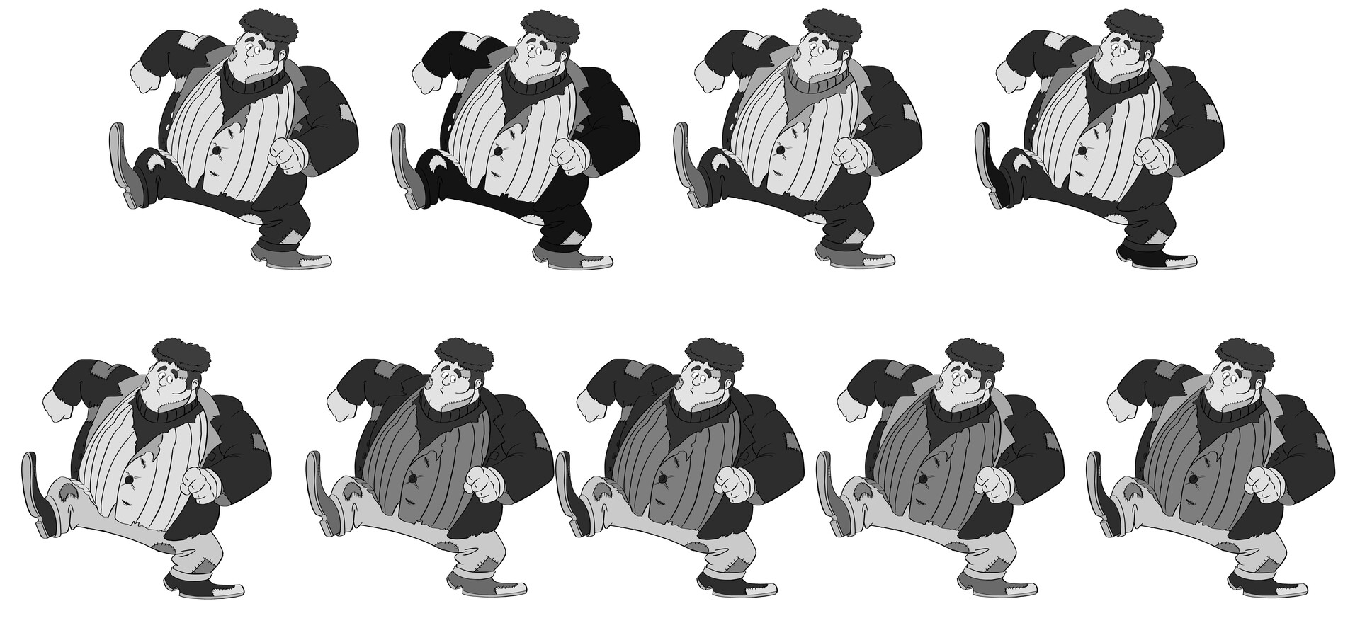 ArtStation - Frank Tonal Variations