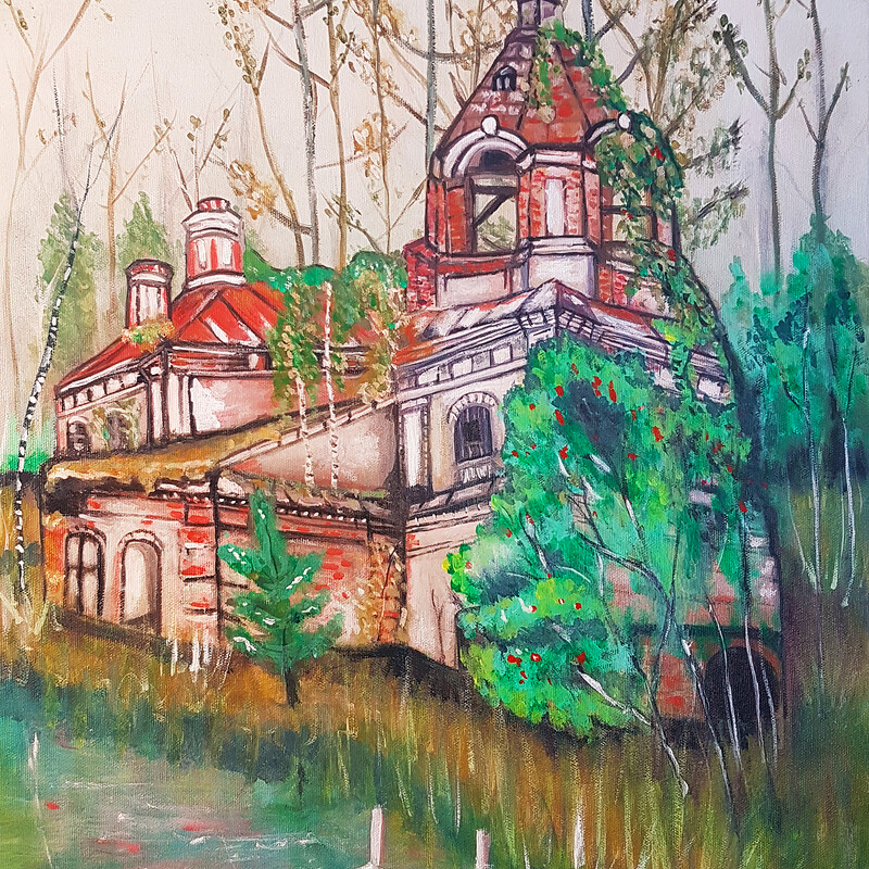 Abandoned Church