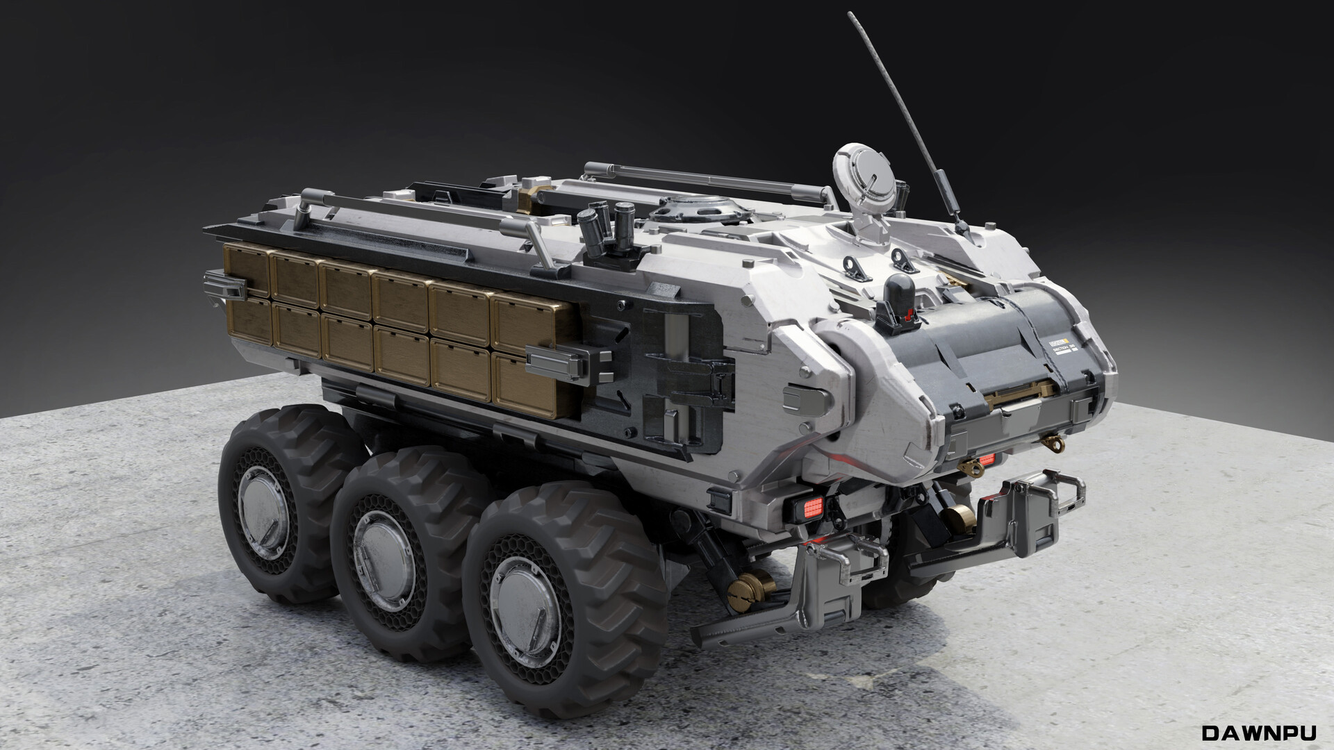 ArtStation - new one designed by VR medium