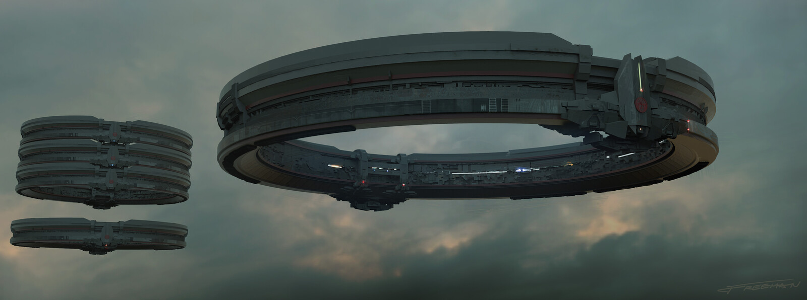 Stacking Ship Concept - Foundation