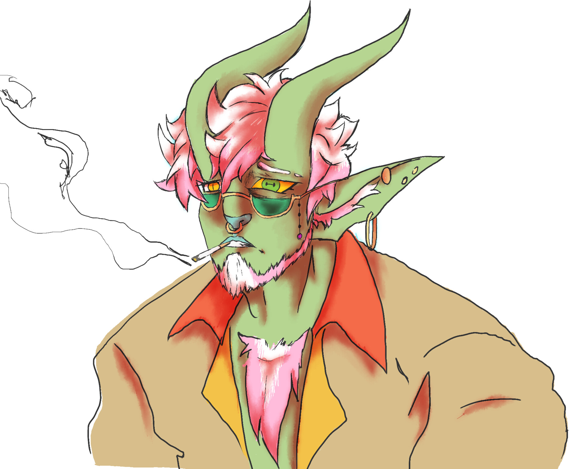 ArtStation SIFI back alley doctor