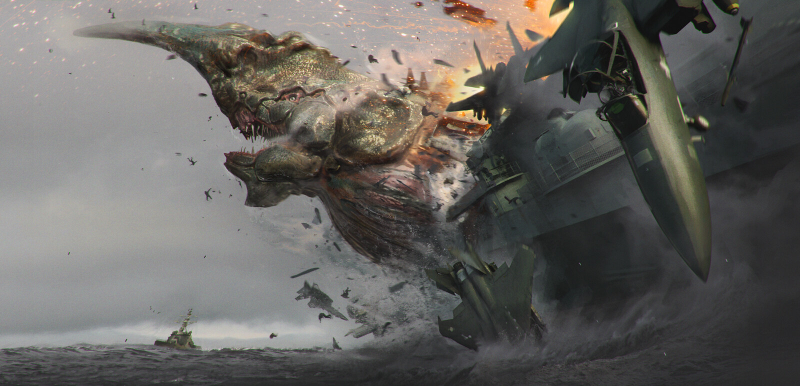 Eel attack