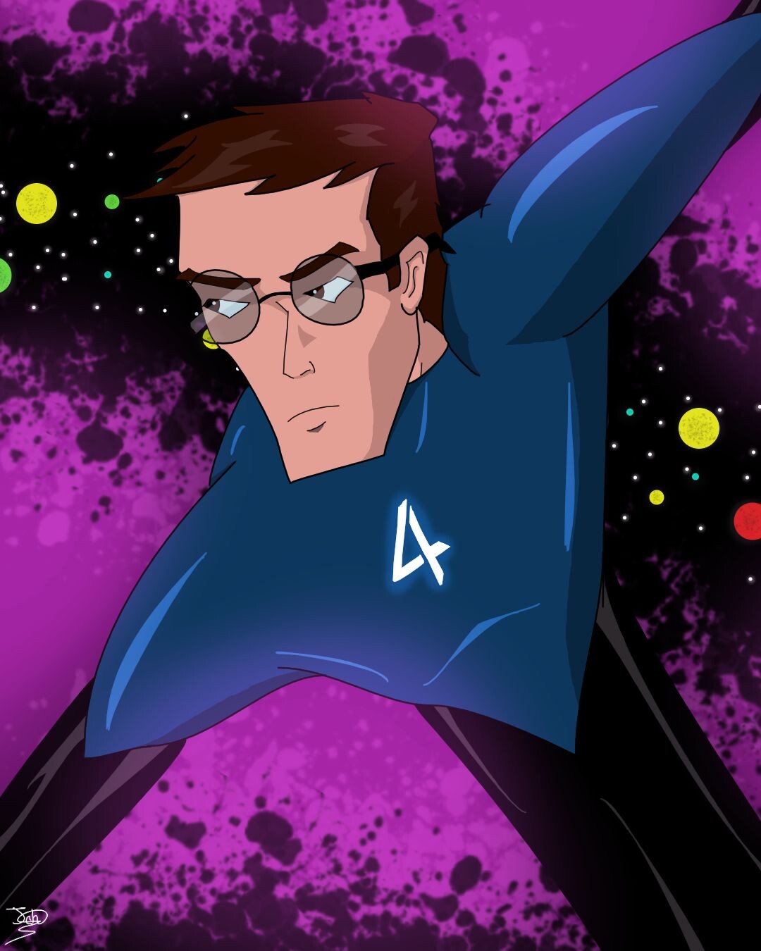 ArtStation Ultimate Mr. Fantastic