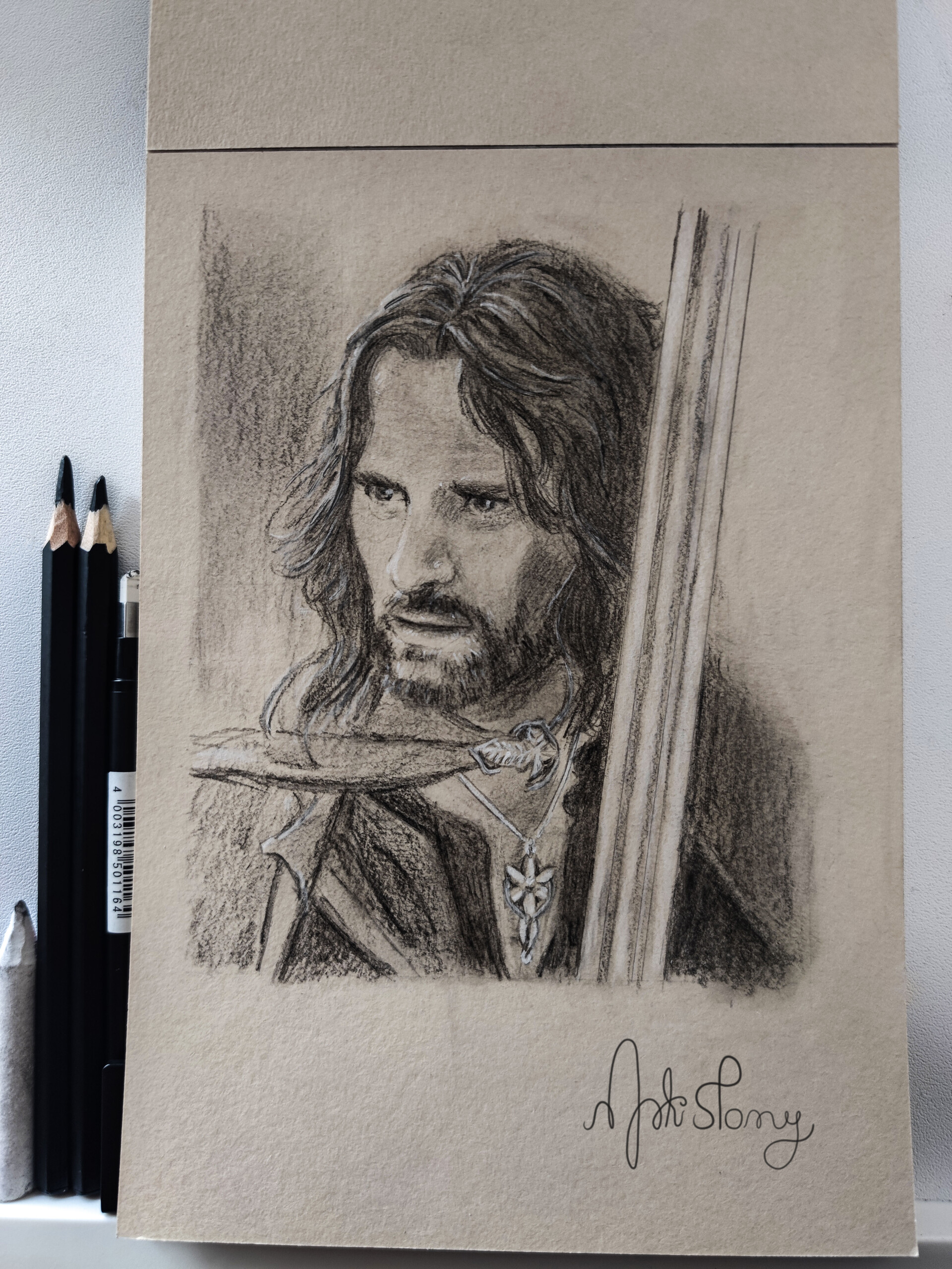 Aragorn by Mirally on DeviantArt