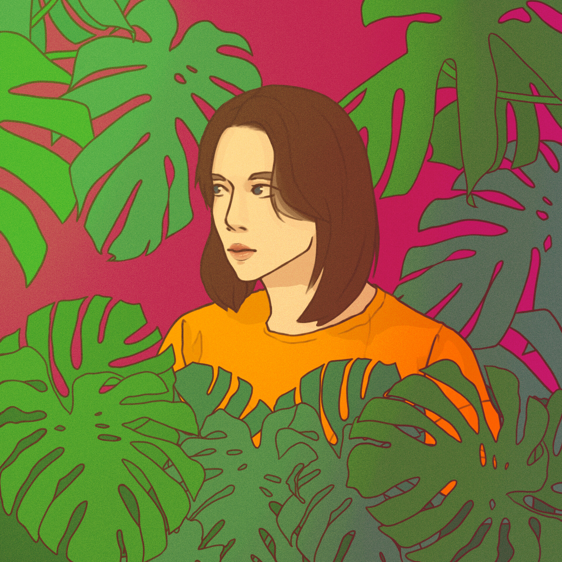 Марина Усталова Гаитянка