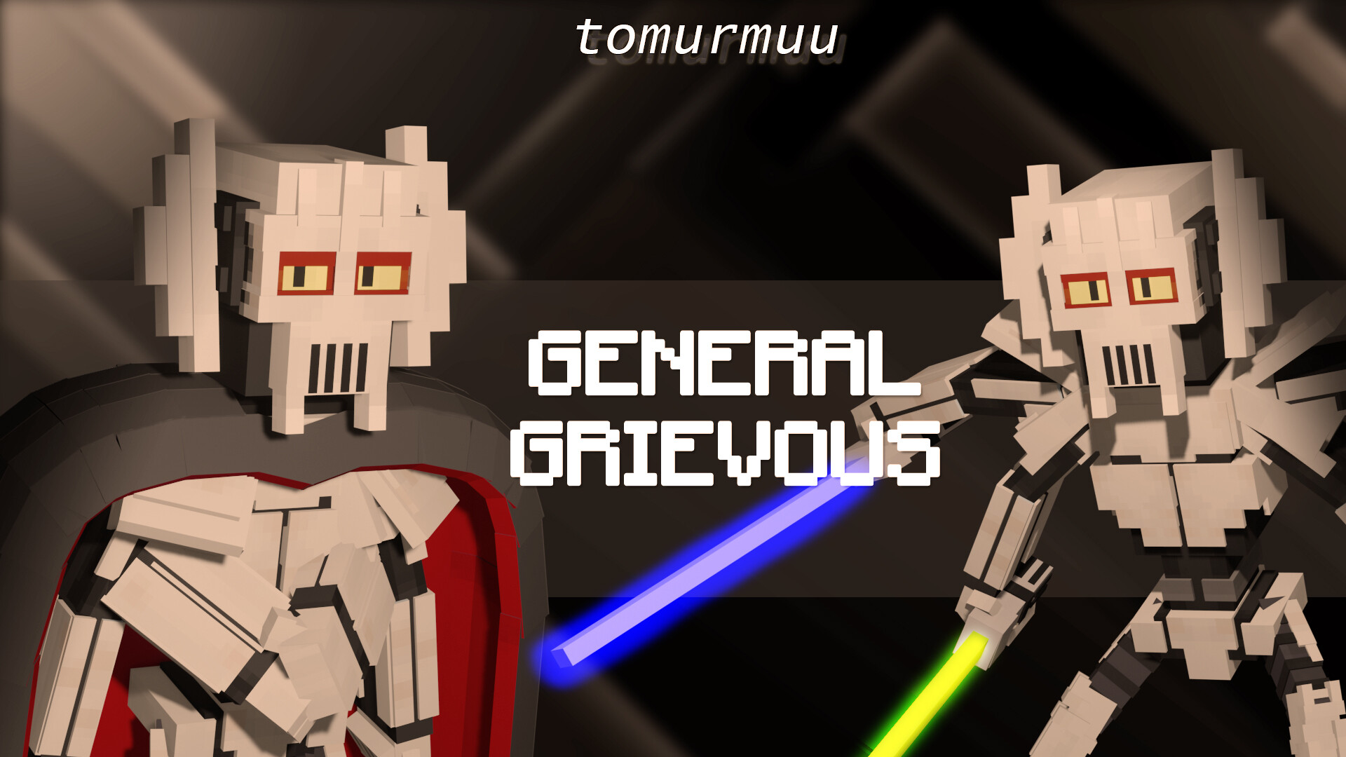 ArtStation General Grievous 3D Model