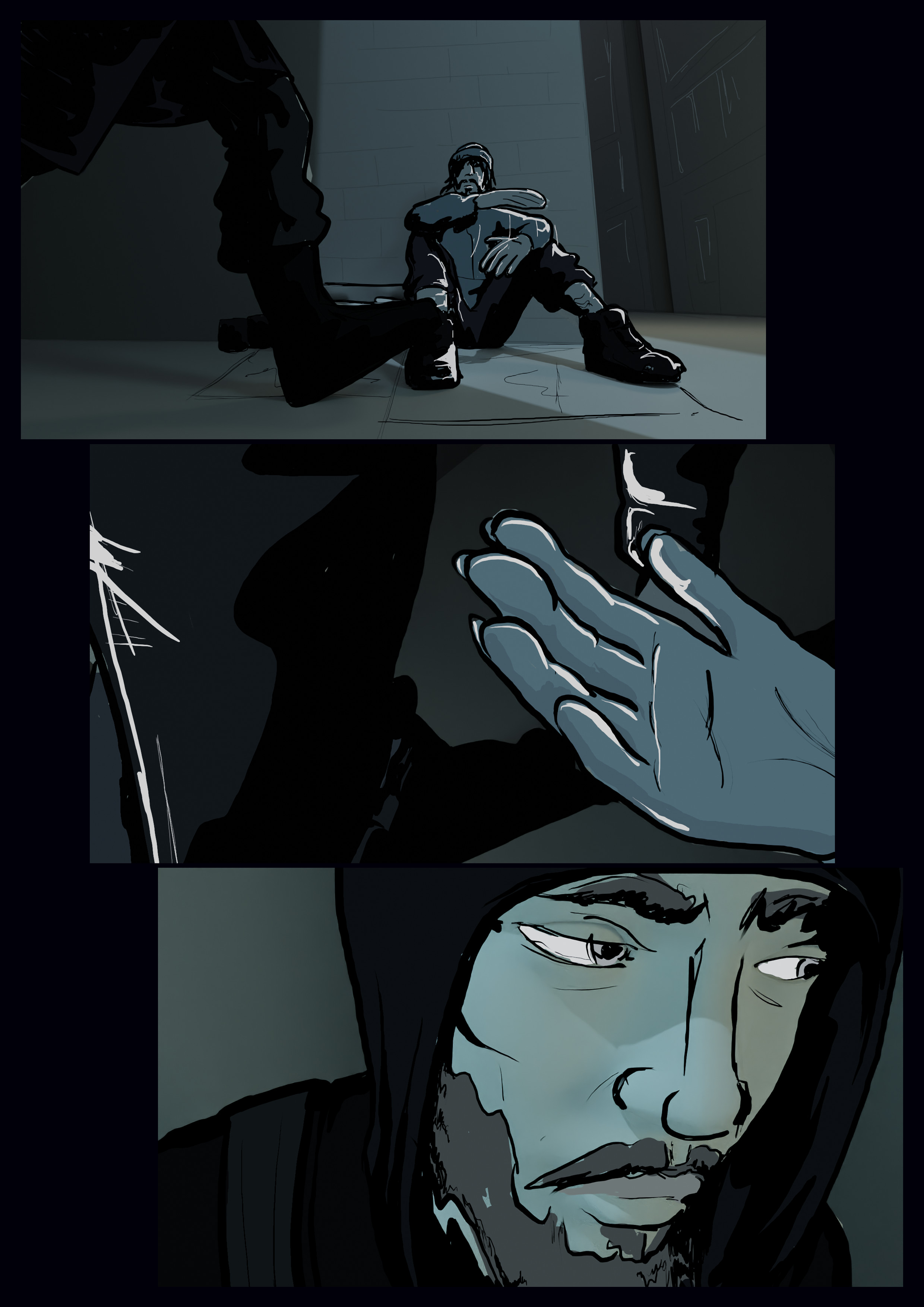 By the Cover - Page 2
