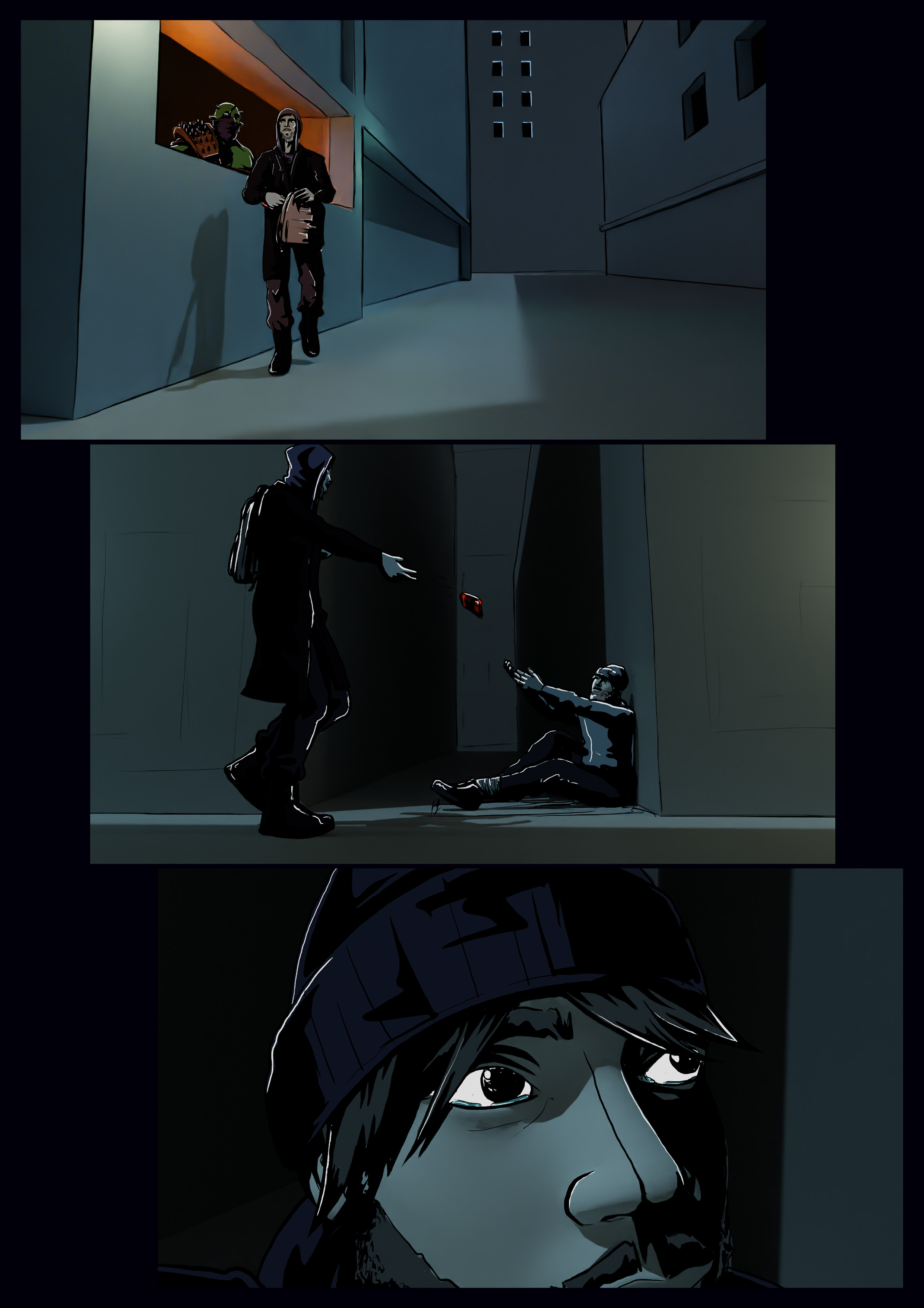 By the Cover - Page 7