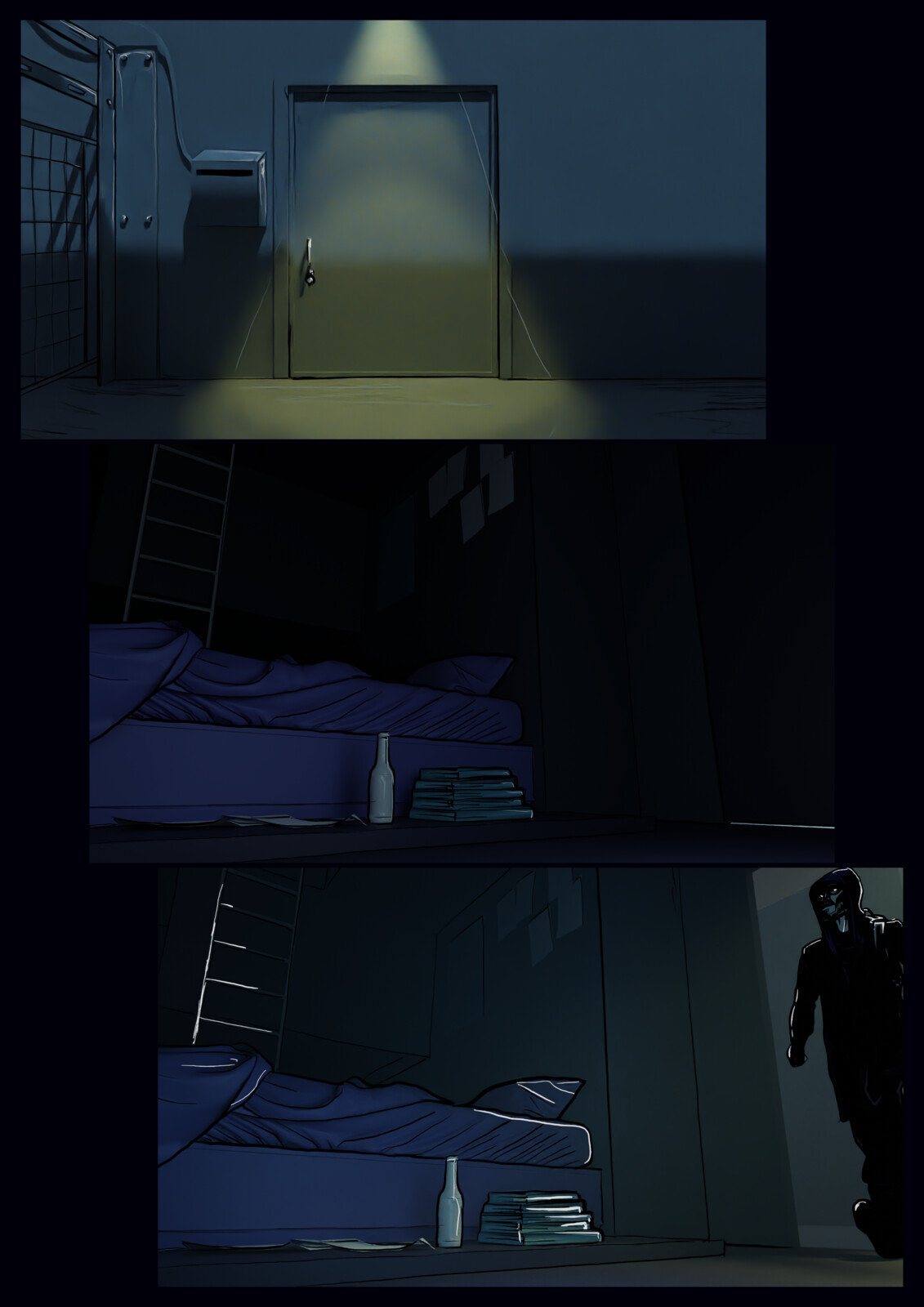 By the Cover - Comic Book Storyboards