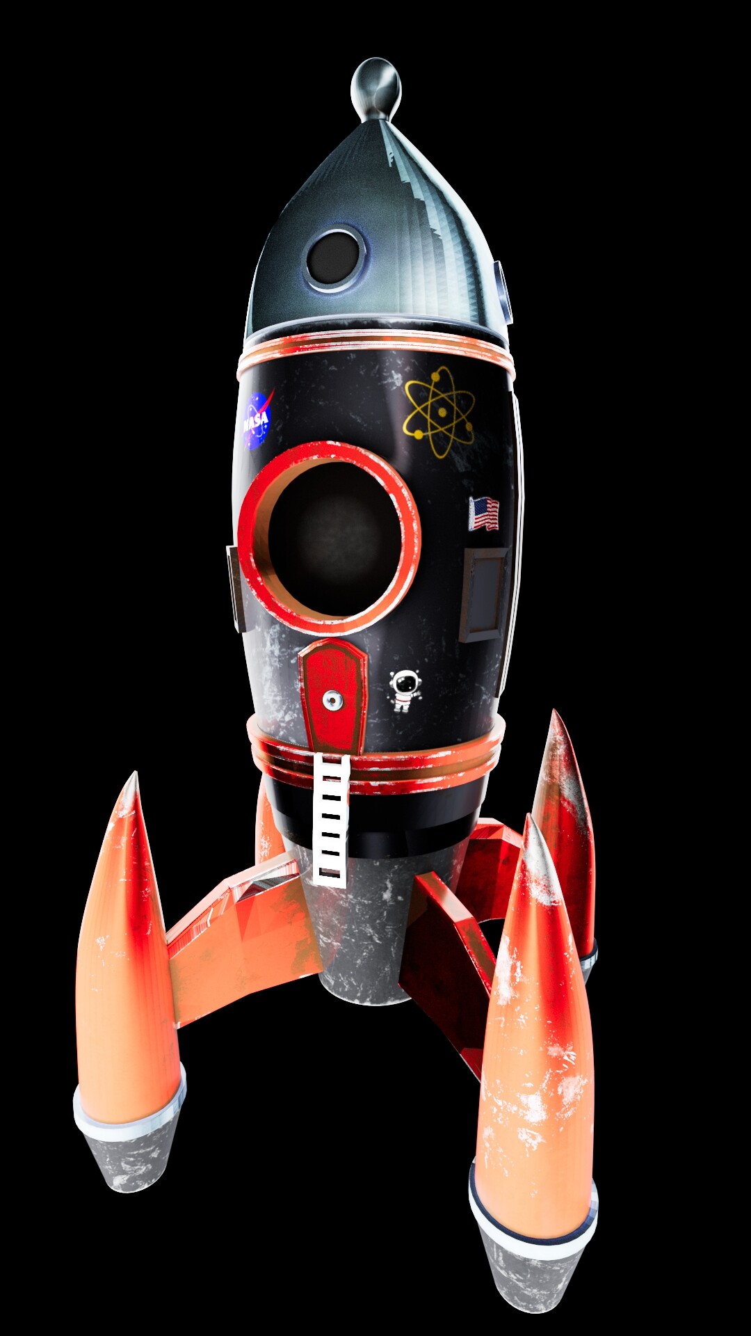 ArtStation - Untitled 3D Rocker Platformer