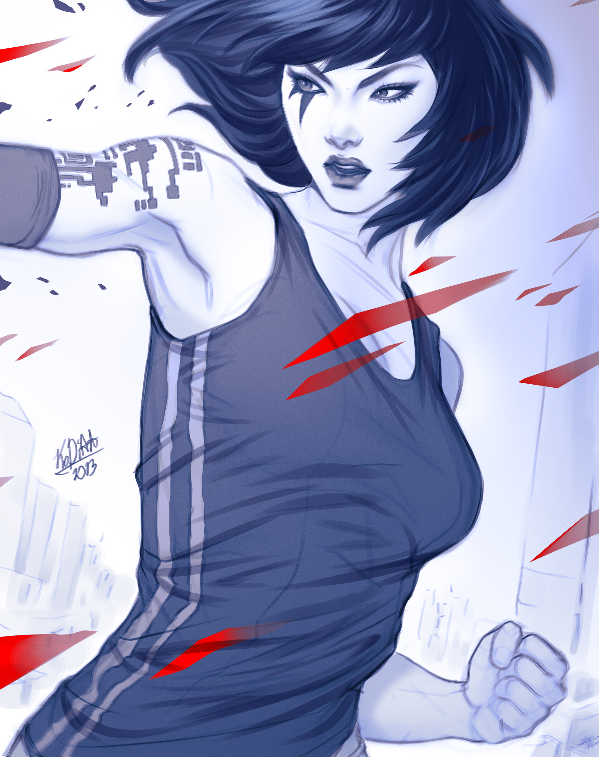 ArtStation - Mirrors edge