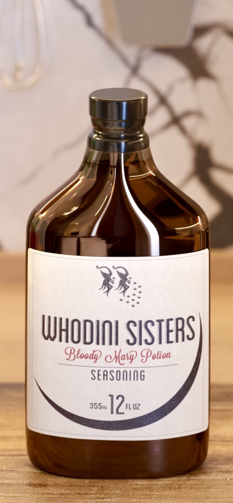 Whodini Sisters: Bloody Mary Potion