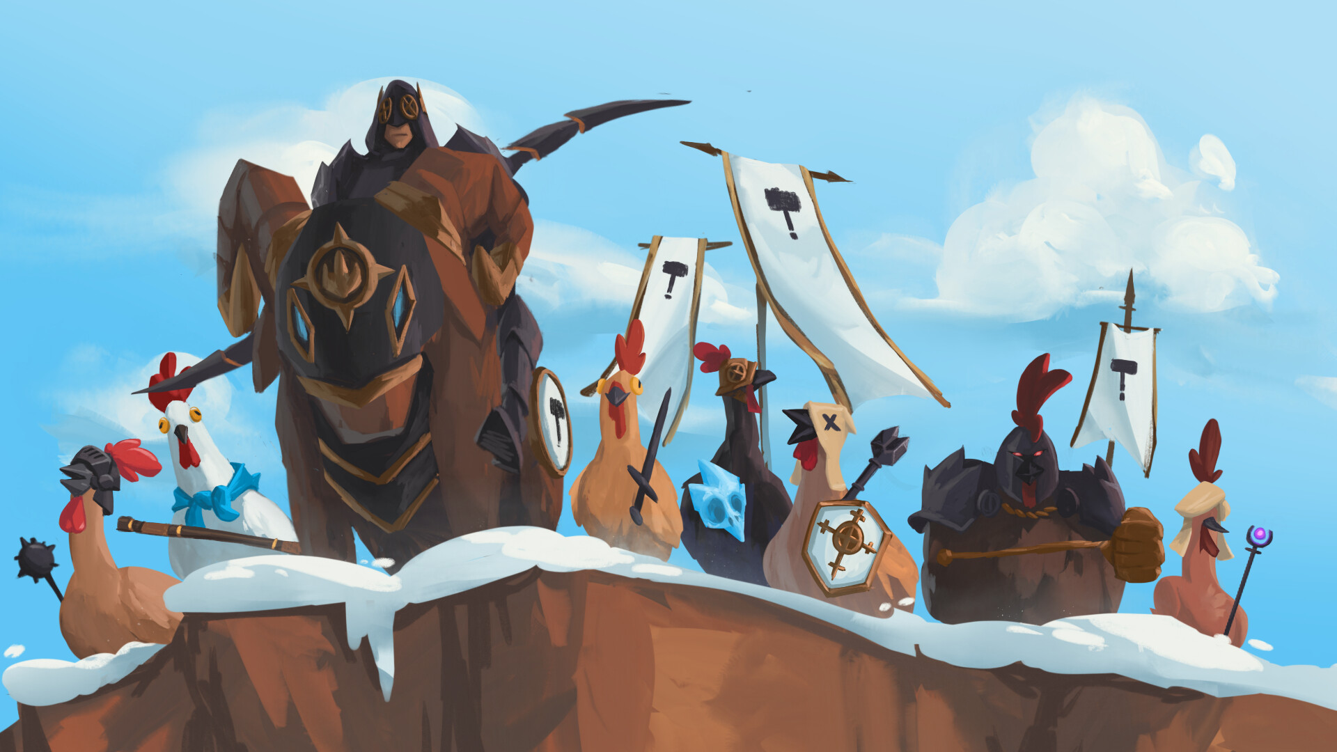 Albion Online - New concept art for the upcoming Faction