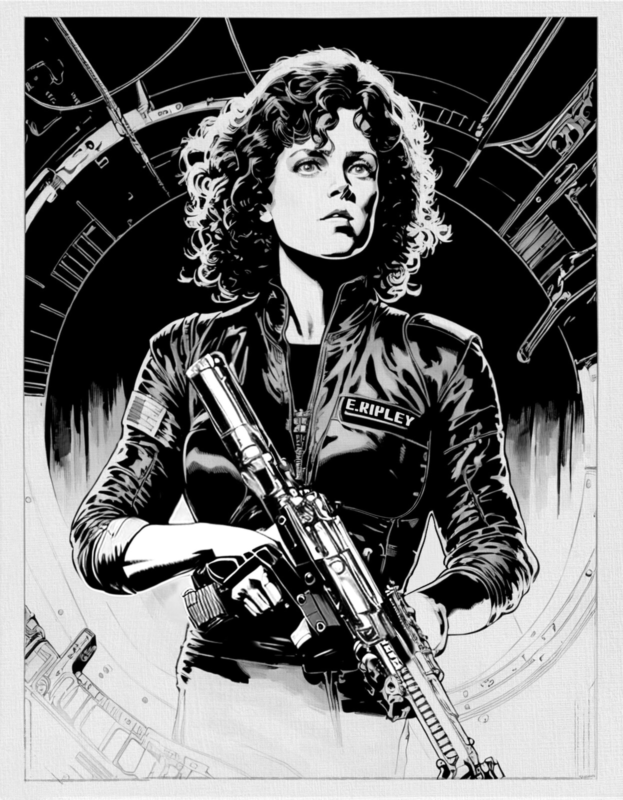 Ripley from ALIEN 1979