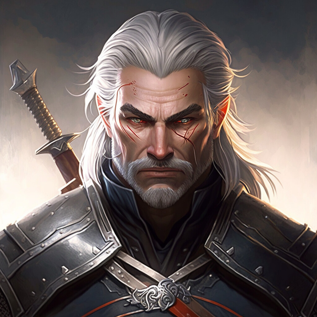 Artstation - Geralt Of Rivia