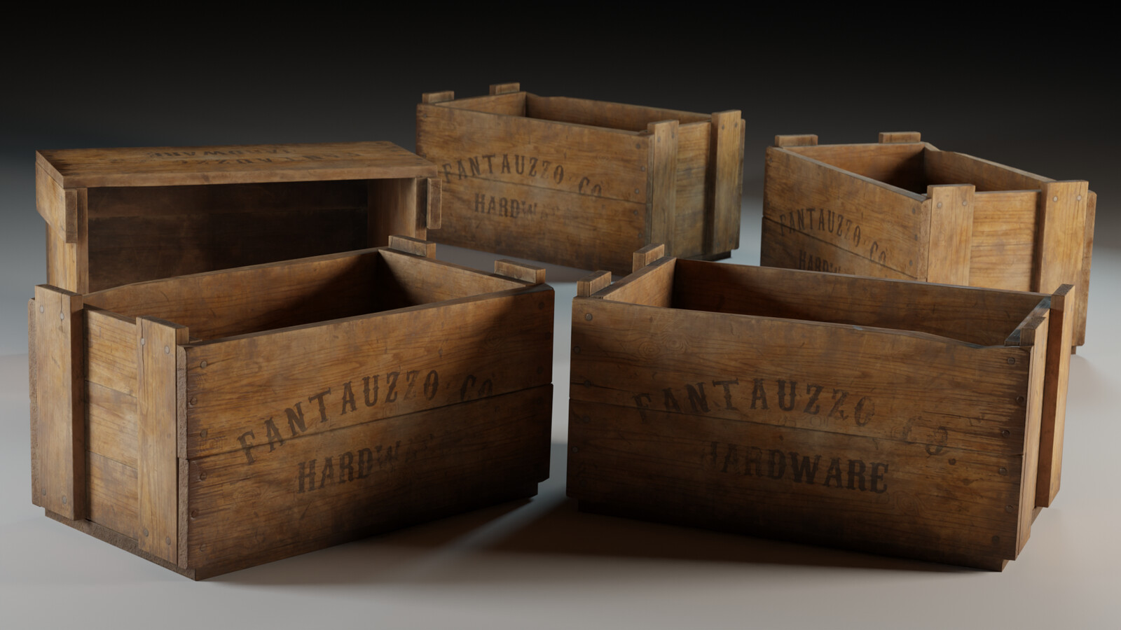 Wood Props