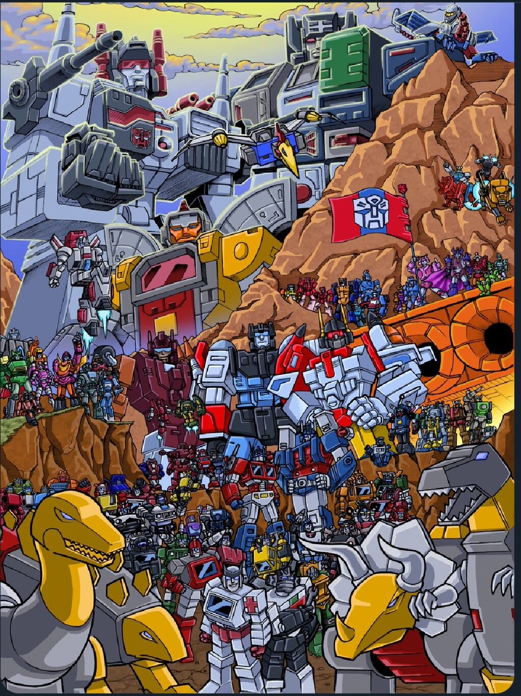 ArtStation Autobots Poster