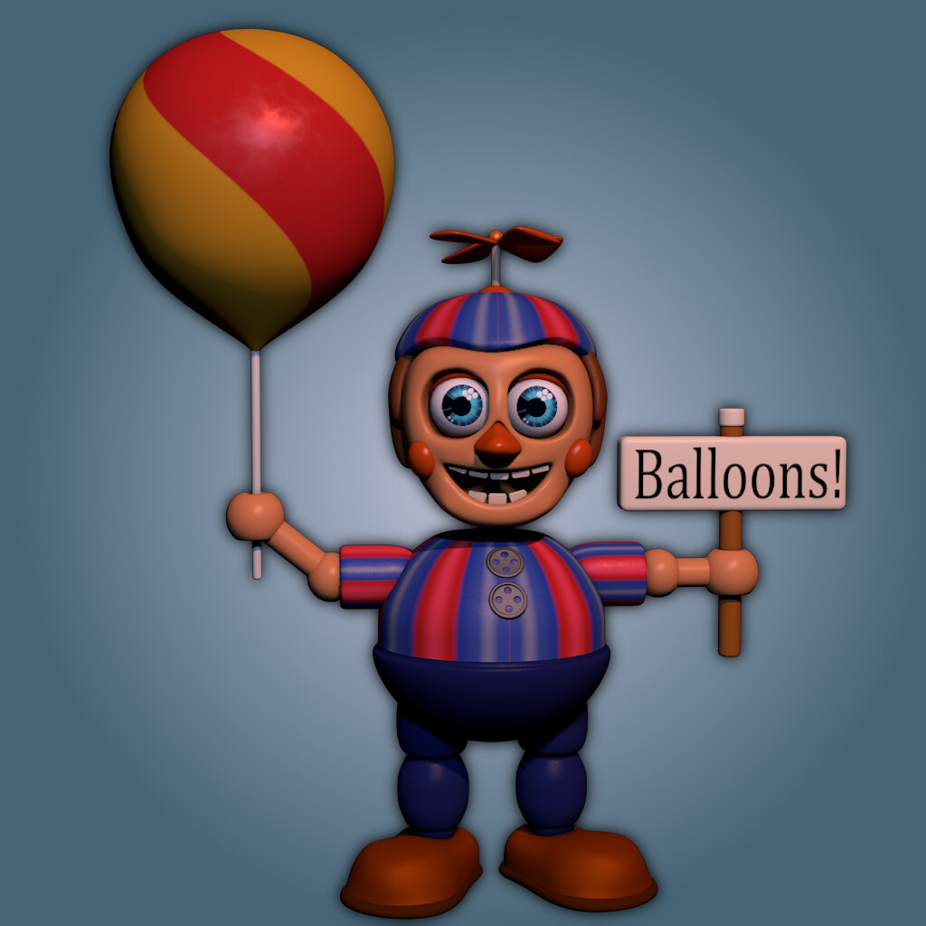 Balloon boy Artwork