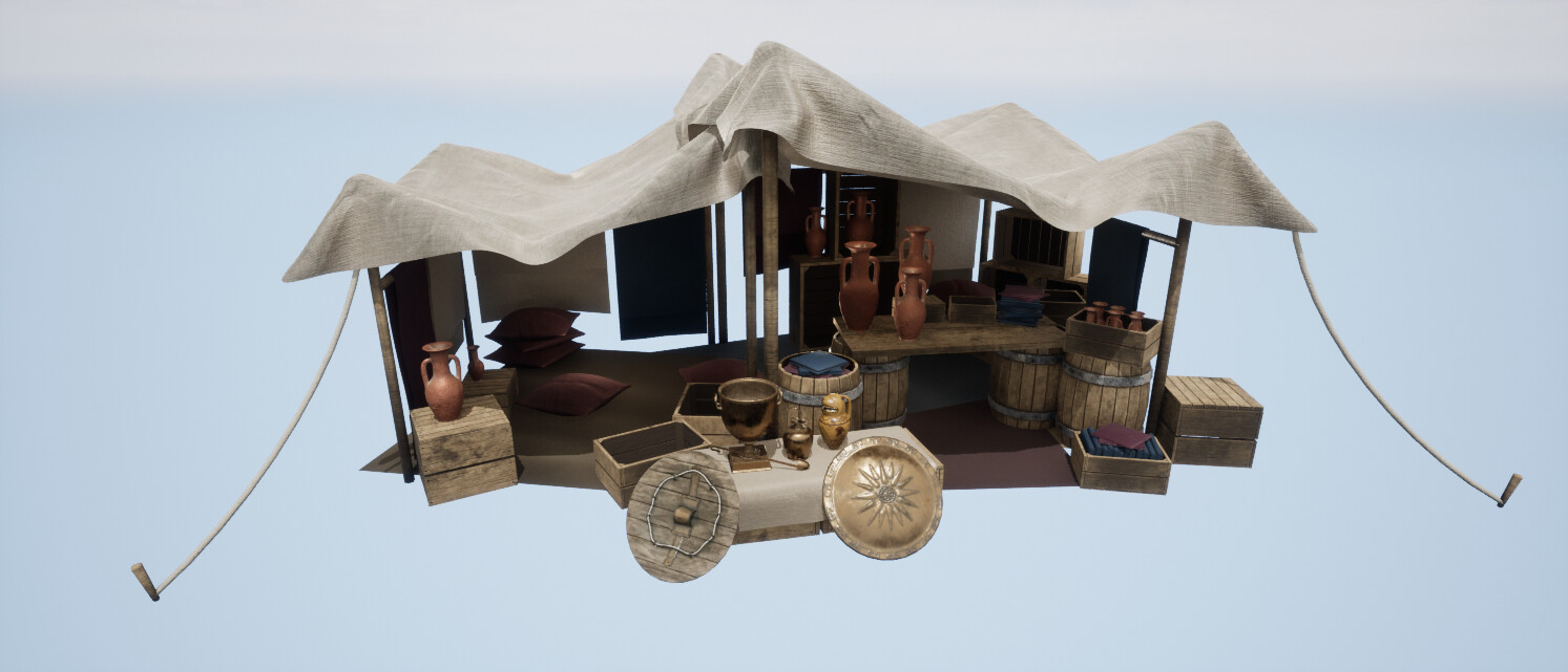 Ancient Greek Marketplace