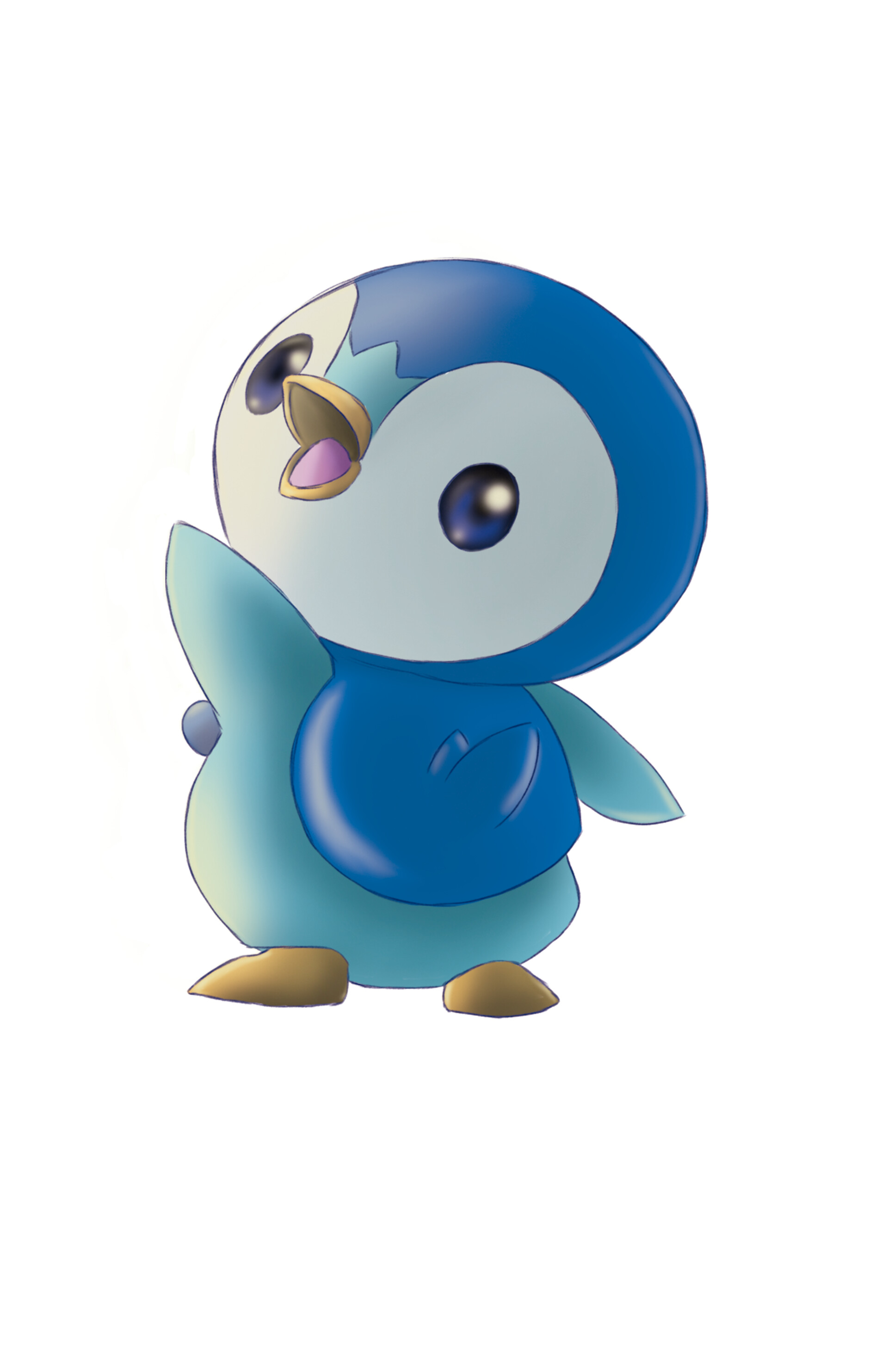 ArtStation - Piplup