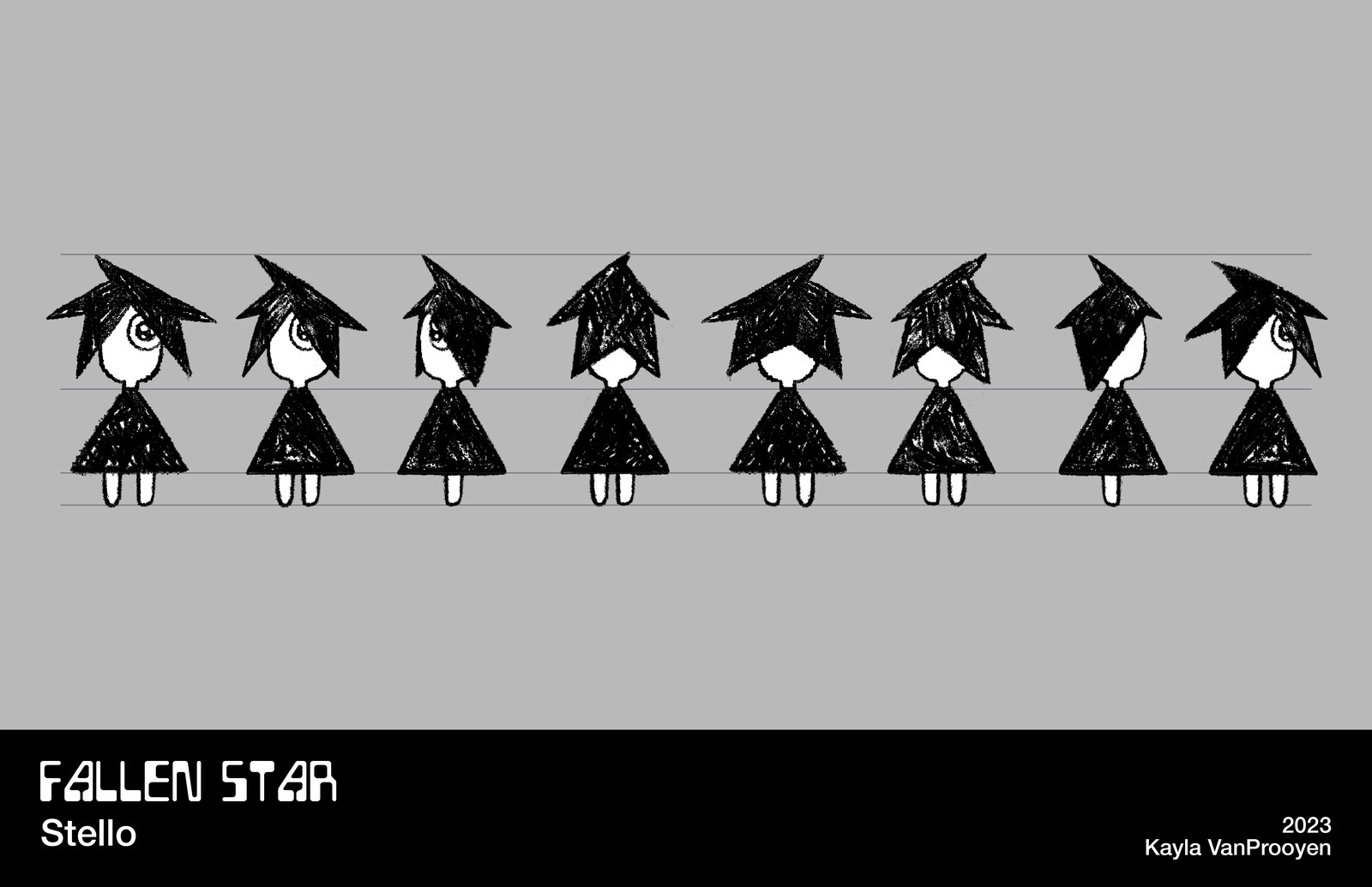 Stello model sheet.