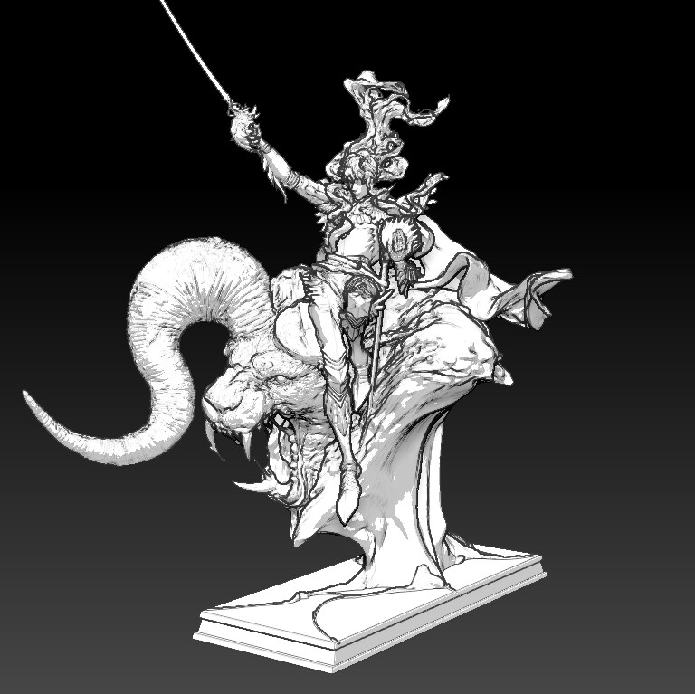 Entei Ryu - GRIFFITH & ZODD