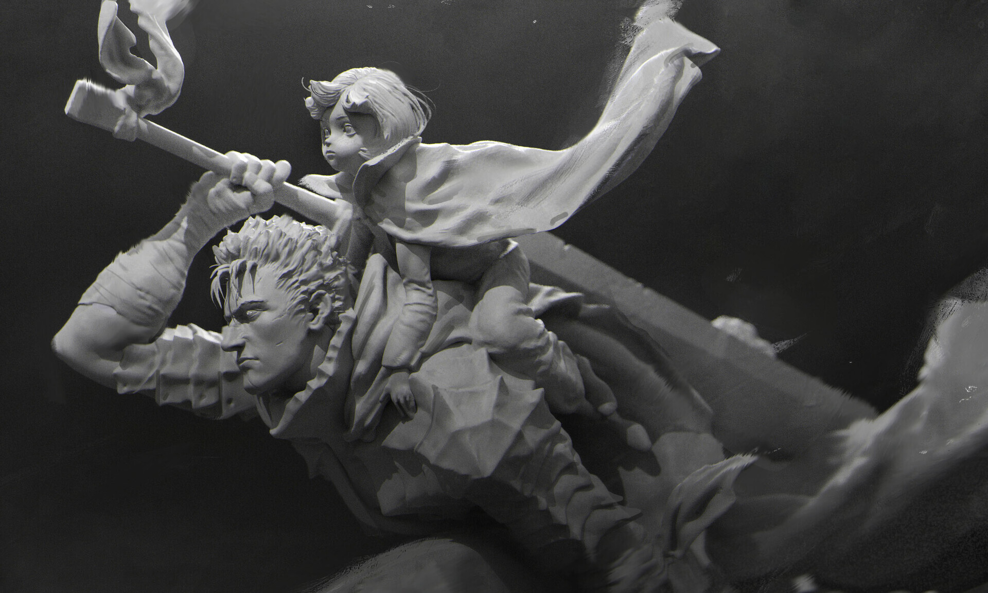 Entei Ryu - GRIFFITH & ZODD