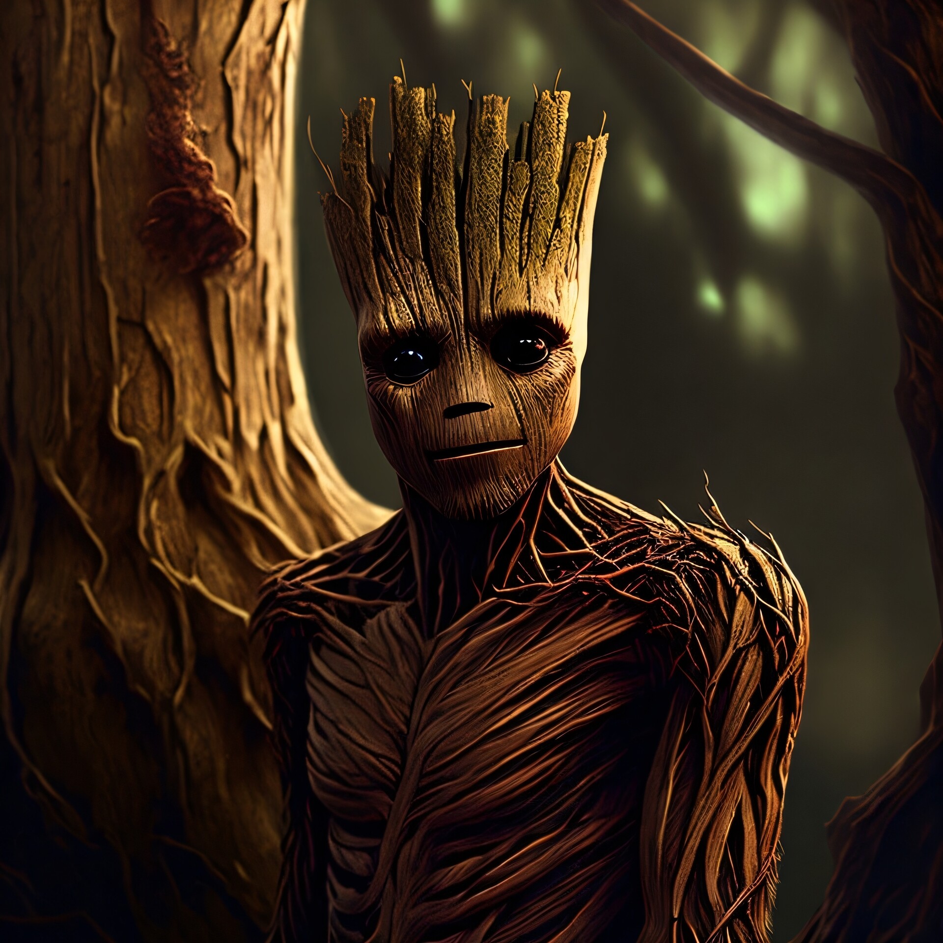 ArtStation - I am Groot 2