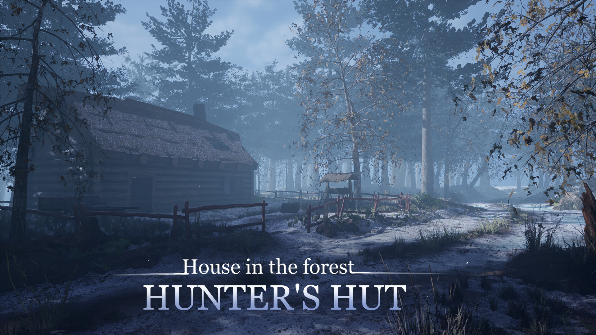 ArtStation Project Hunters Hut