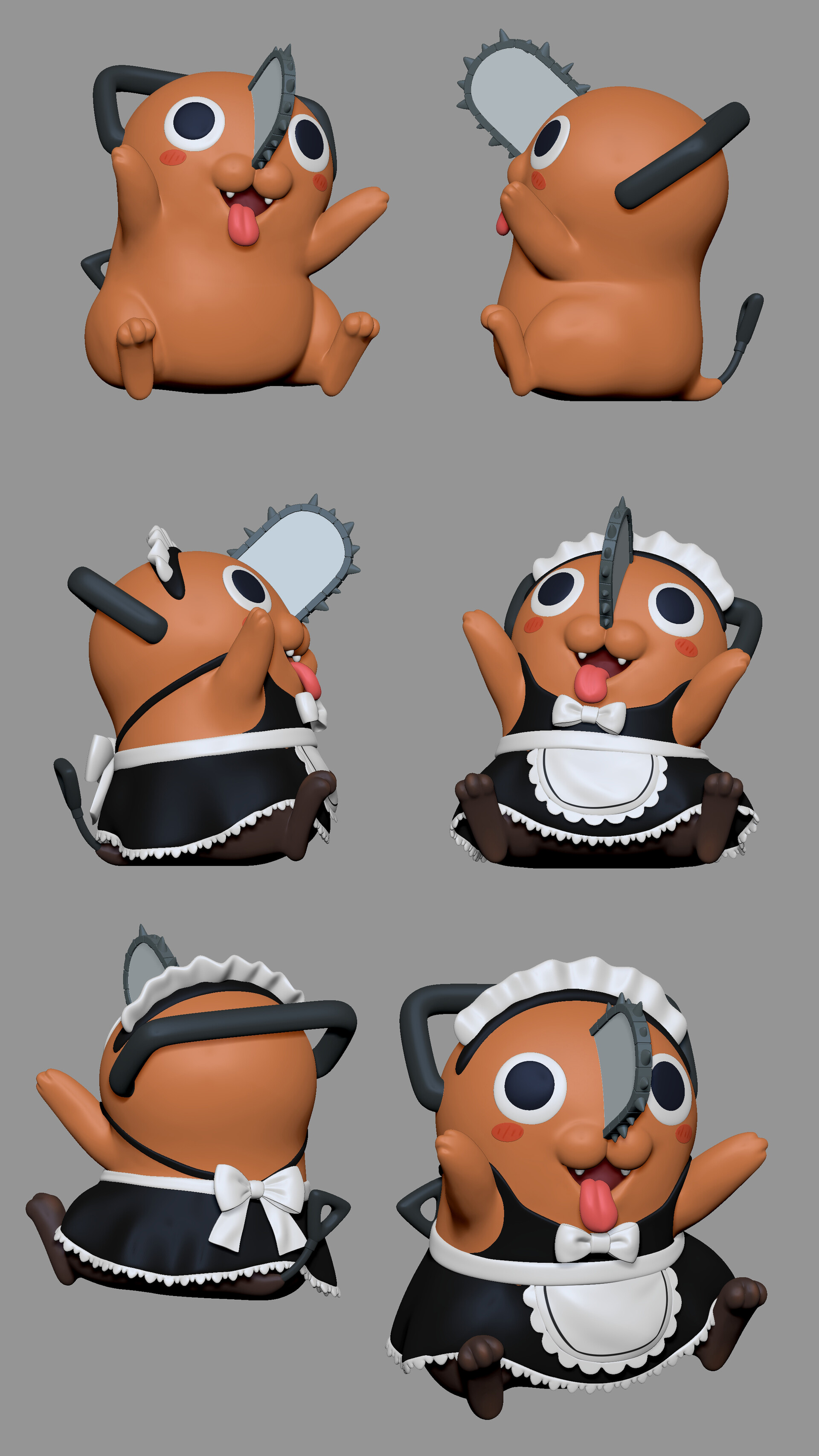 Xiao Xing Chainsaw Man