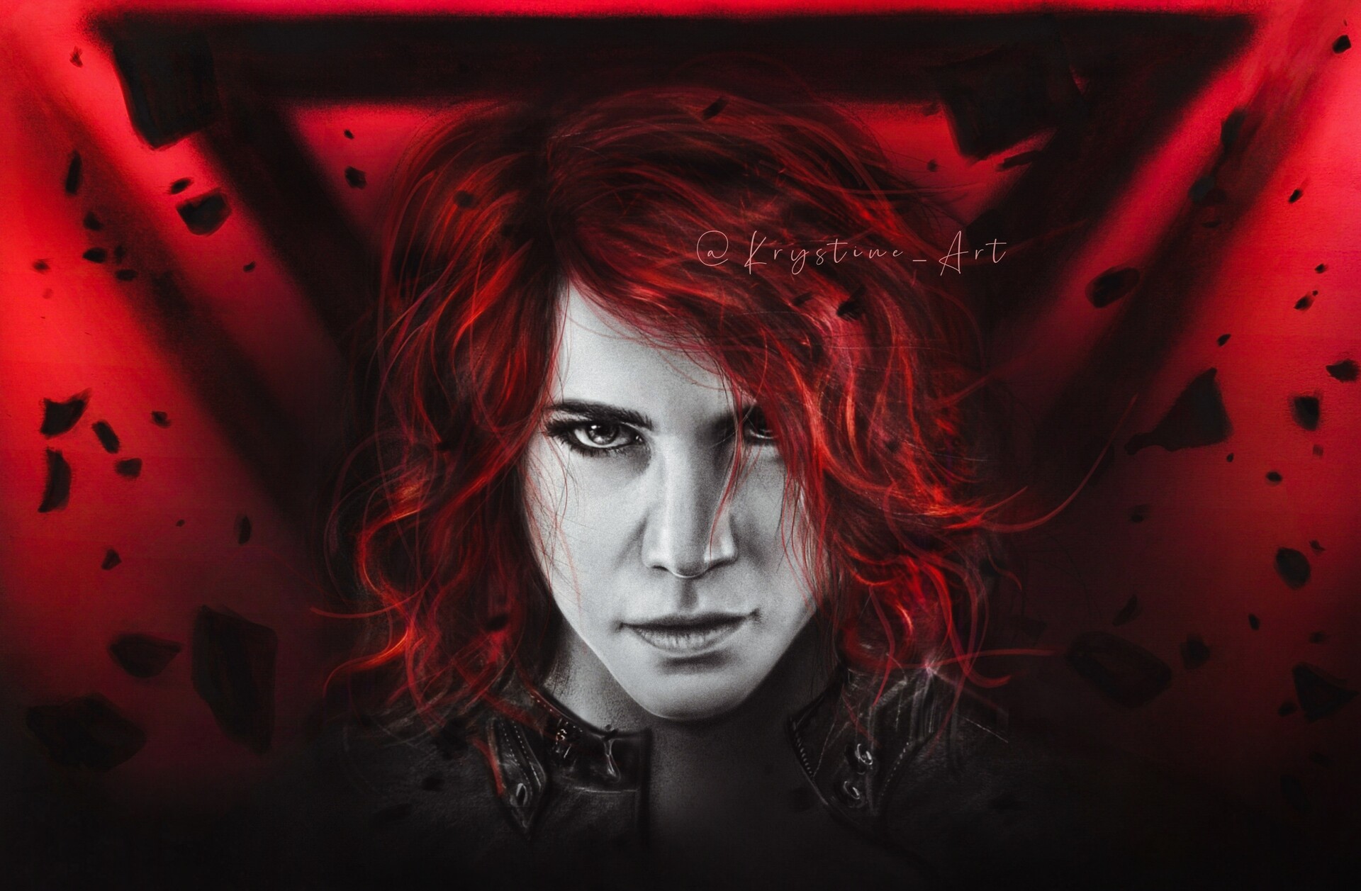 ArtStation - Jesse Faden - Control