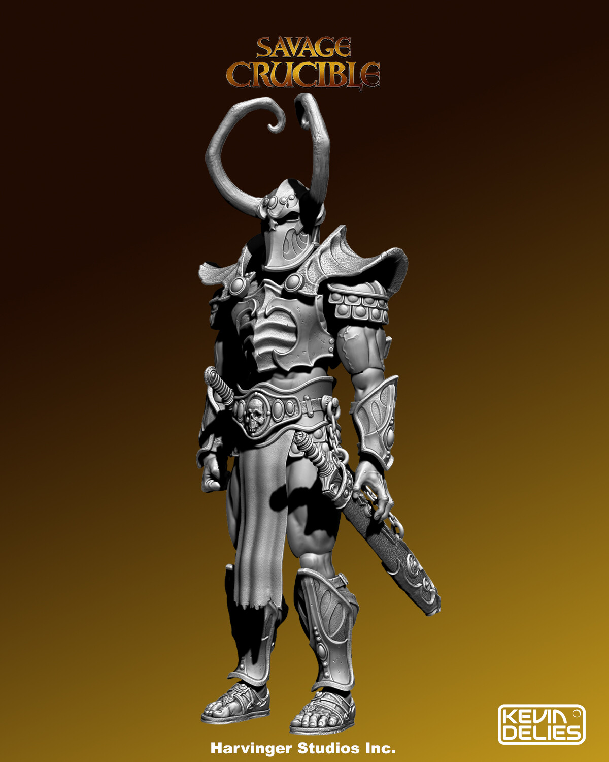 ArtStation - Nashorn the Disinherited Action Figure