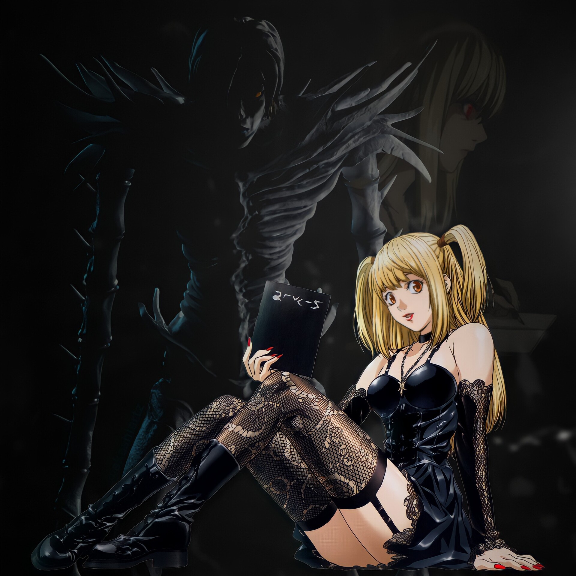 Download Misa Amane wallpapers for mobile phone free Misa Amane HD  pictures