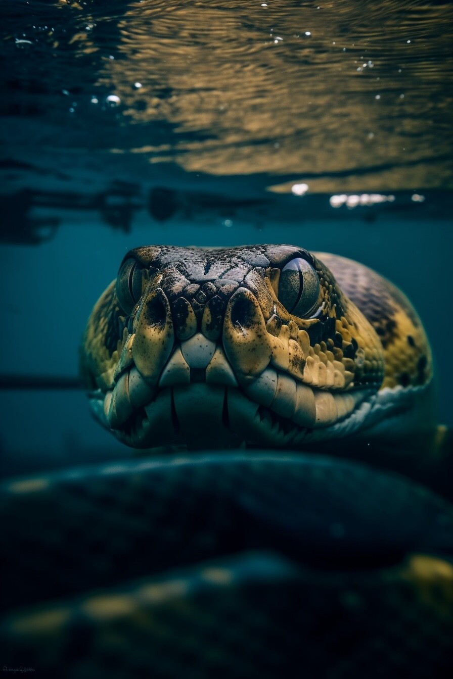 ArtStation “Ophidiophobia”