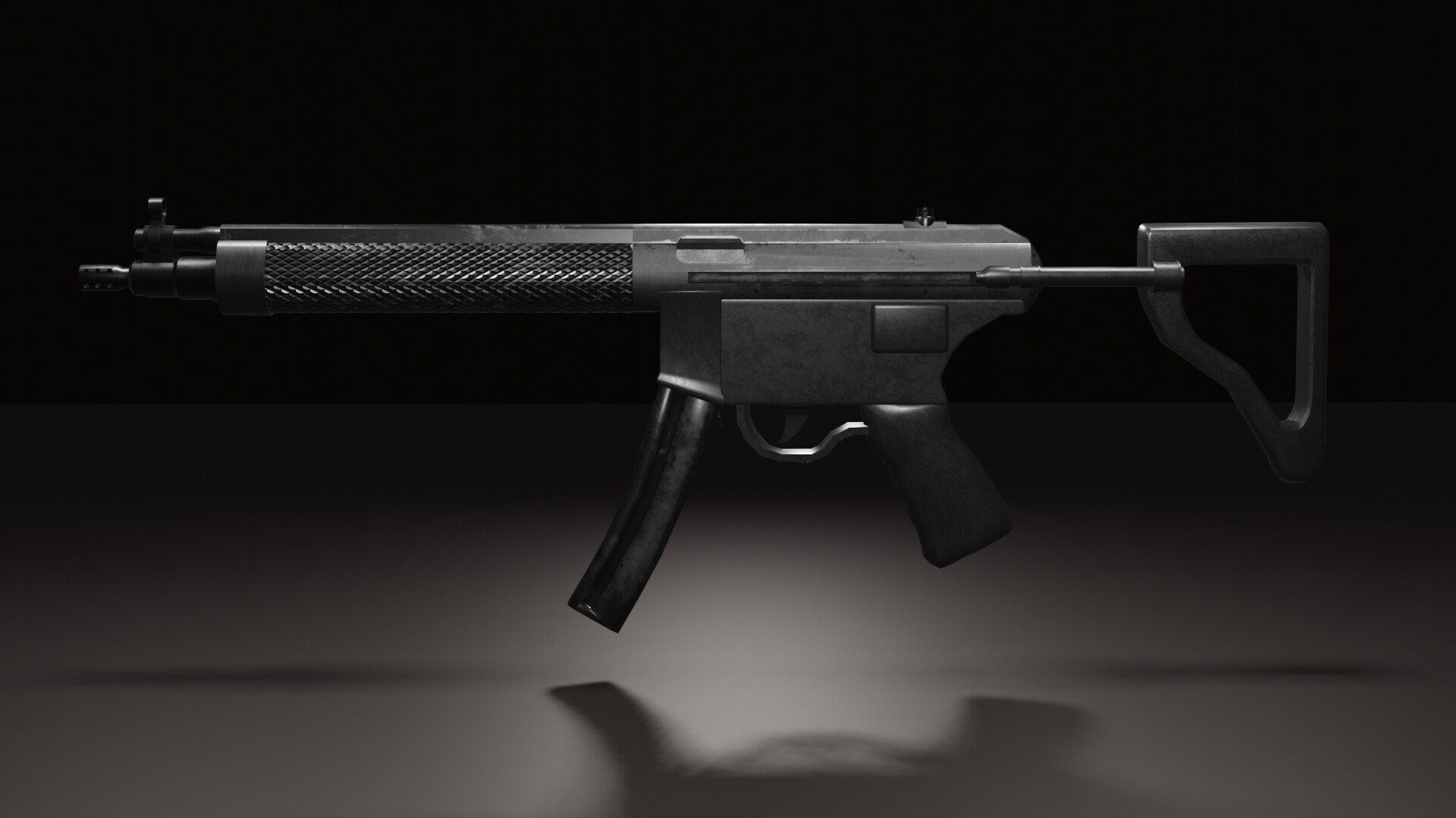 ArtStation - H&K MP-5