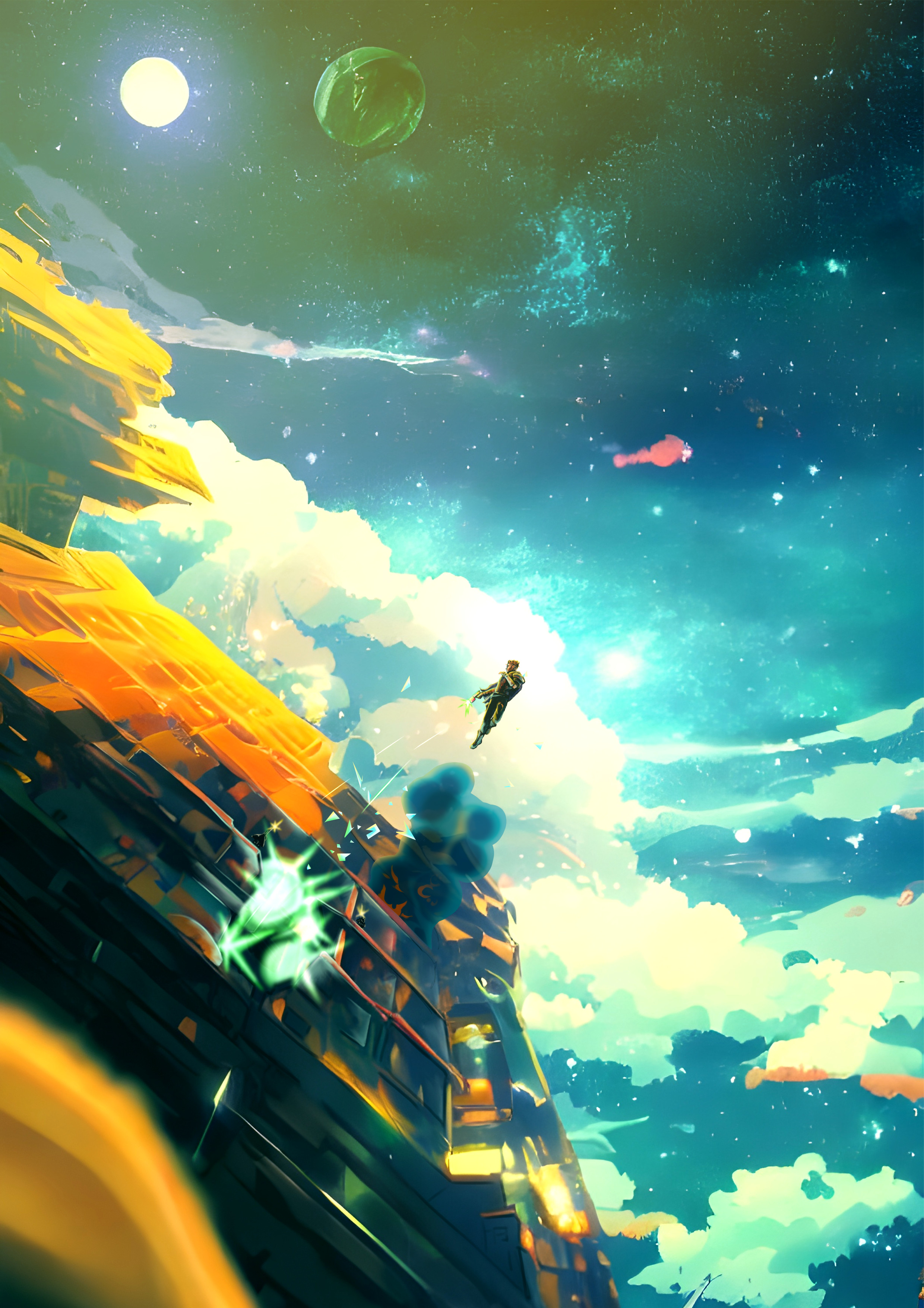 Freed - Concept Art