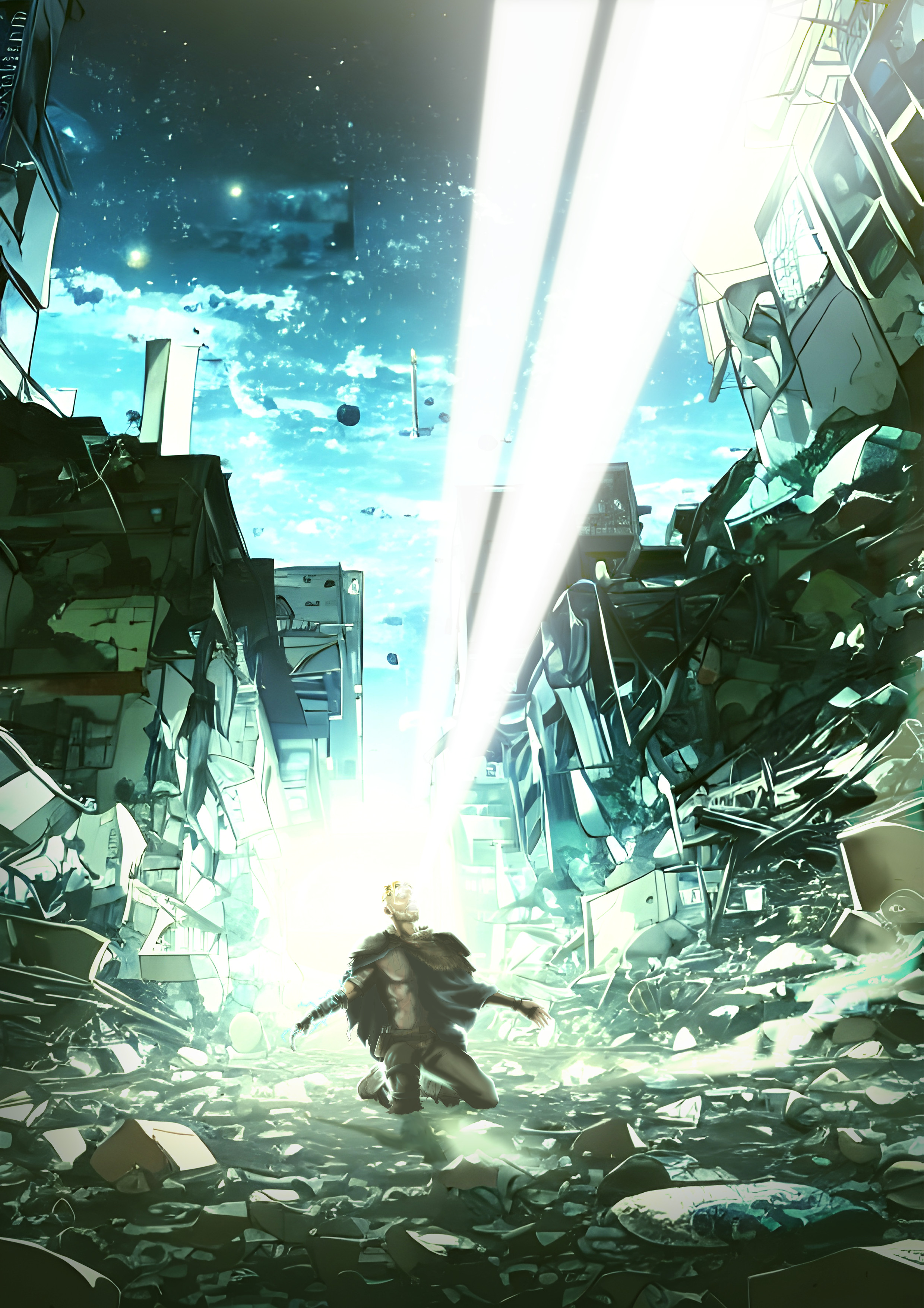 Freed - Concept Art