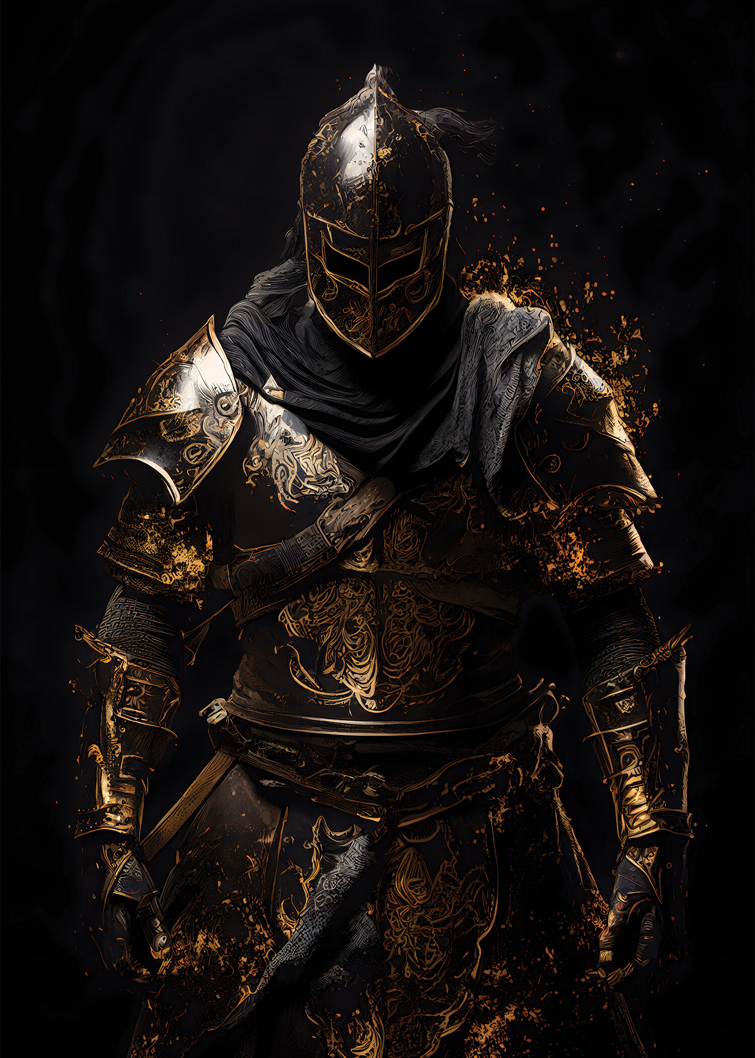 Wallpapers Medieval Knight 2560x1440 #medieval knight