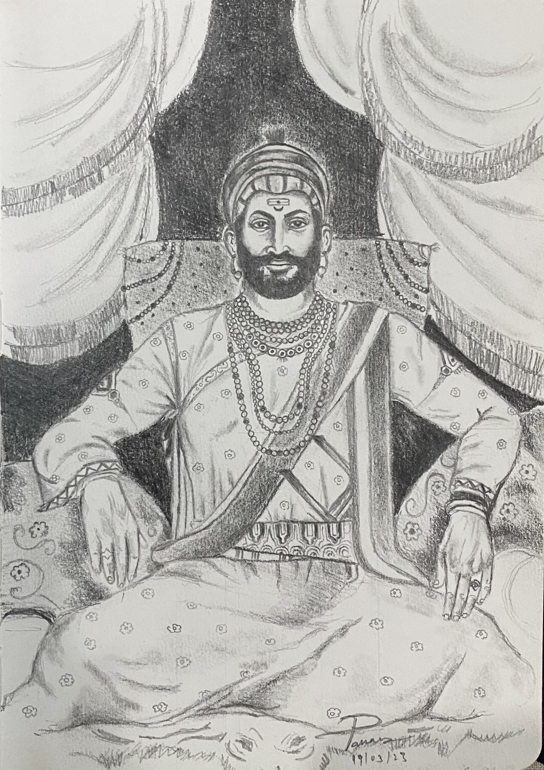 This is not the picture of Chatrapati Shivaji inside London Museum - FACTLY