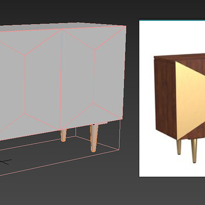 ArtStation Thame Cocktail Bar Cabinet