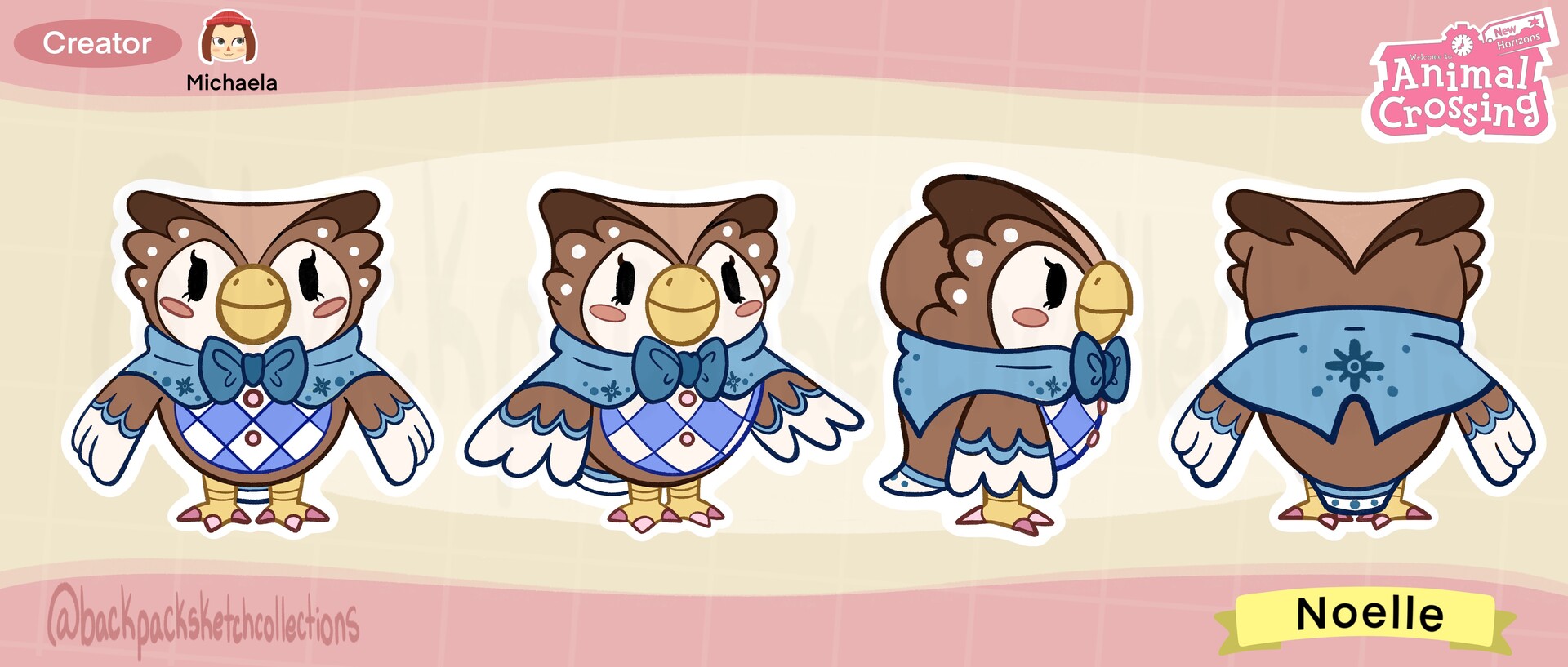 ArtStation Character Rotation Noelle