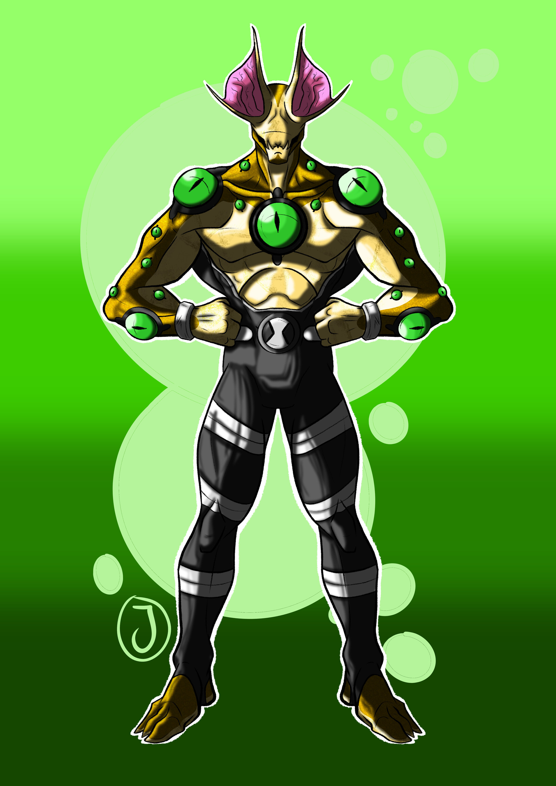 Artstation ben 10 part 2