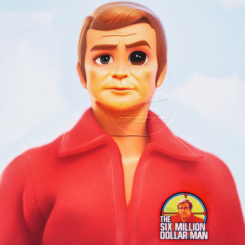 The six million dollar sales man toy